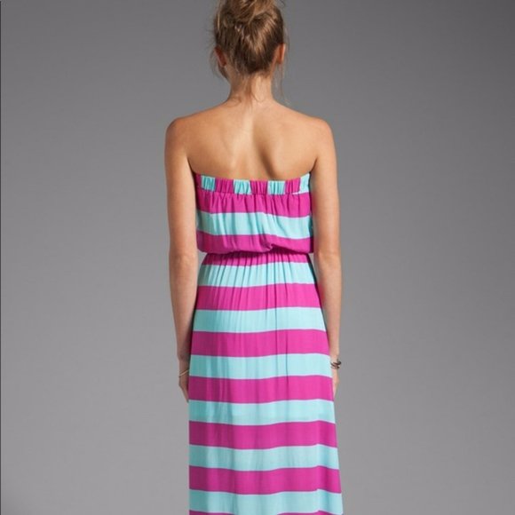 SPLENDID MAGNOLIA STRIPE MAXI DRESS - XS - Picture 5 of 11